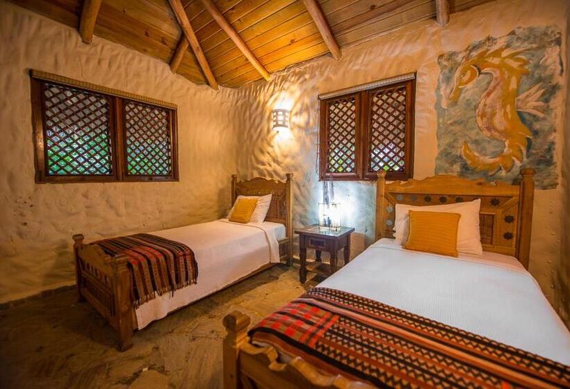 Бунгало Стандарт 3 Спальни, Natura Cabana Boutique Hotel & Spa By Mint