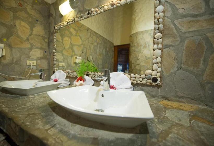 ３ベッドルームスタンダードバンガロー, Natura Cabana Boutique Hotel & Spa By Mint