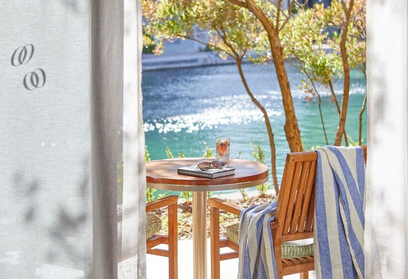 디럭스 룸 킹사이즈 침대, One&only Cape Town