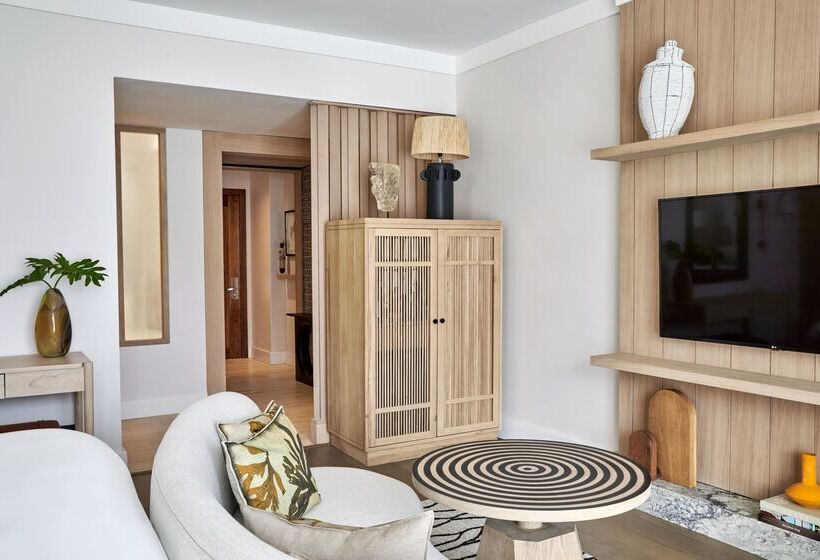 스탠다드 룸 킹사이즈 침대, One&only Cape Town