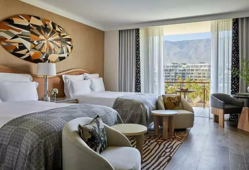 اتاق استاندارد با چشم‌انداز کوهستان, One&only Cape Town