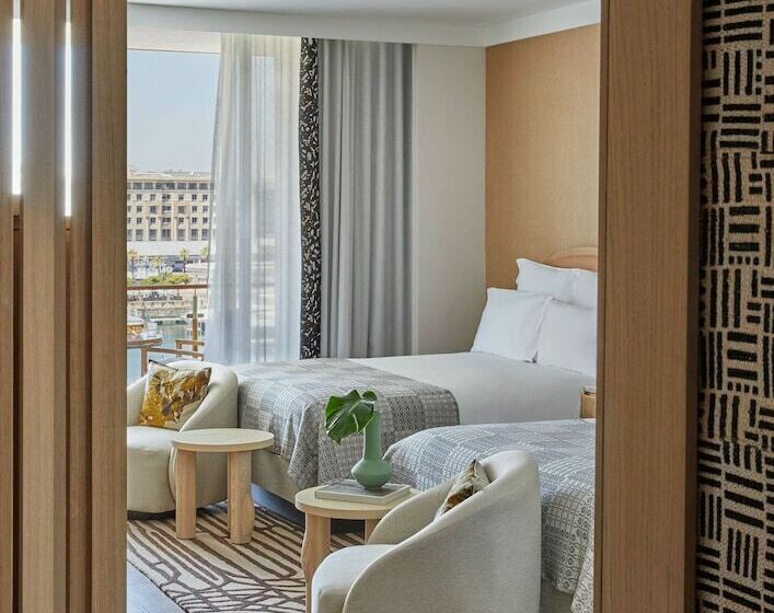 스탠다드 룸 더블 침대 2개, One&only Cape Town