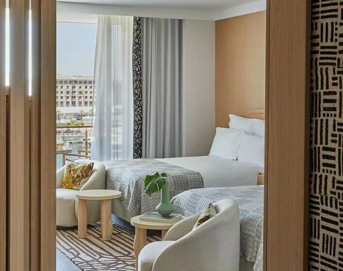 اتاق استاندارد با 2 تخت دوبل, One&only Cape Town