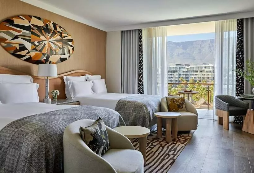 اتاق استاندارد با 2 تخت دوبل, One&only Cape Town