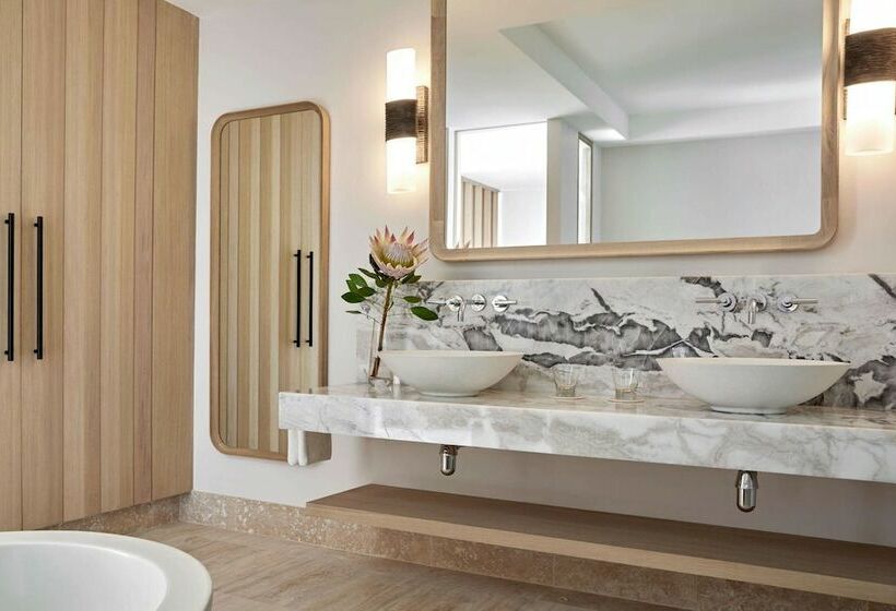 스탠다드 룸 더블 침대 2개, One&only Cape Town