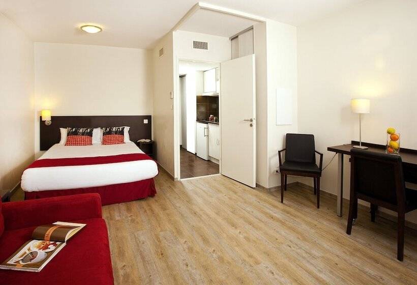 Студия Стандарт, Residhome Toulouse Tolosa