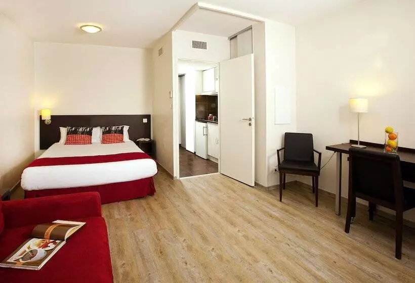 استودیوی استاندارد, Residhome Toulouse Tolosa