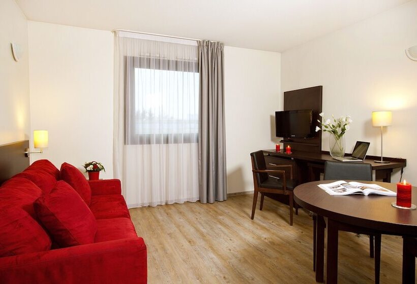 آپارتمان 1 خوابه, Residhome Toulouse Tolosa