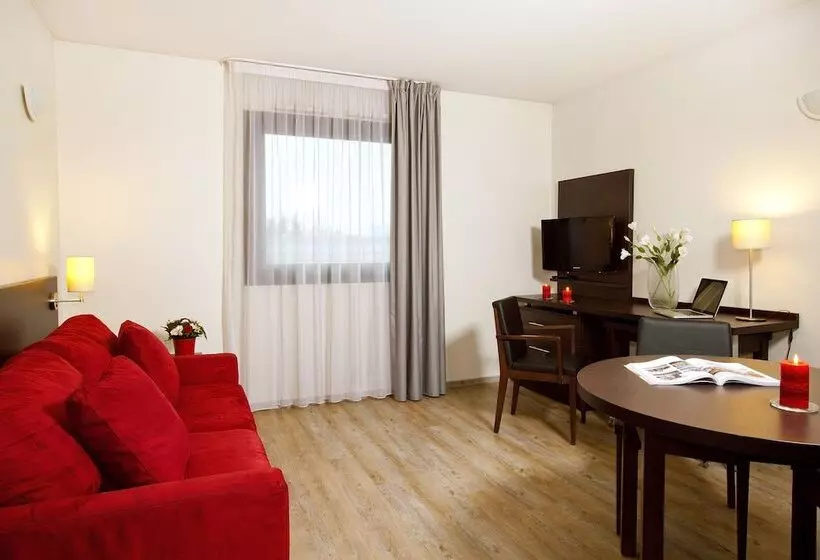 آپارتمان 1 خوابه, Residhome Toulouse Tolosa