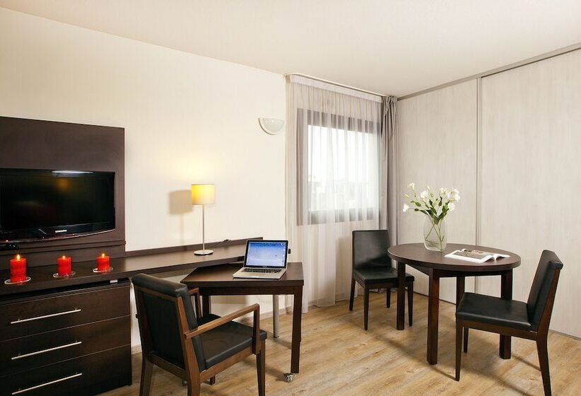 Апартаменты 1 Спальня, Residhome Toulouse Tolosa