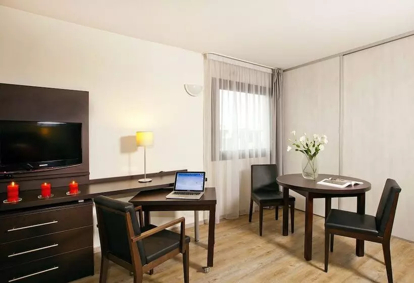 آپارتمان 1 خوابه, Residhome Toulouse Tolosa
