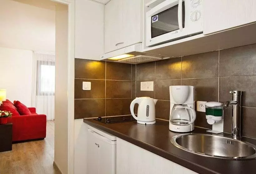 آپارتمان 1 خوابه, Residhome Toulouse Tolosa