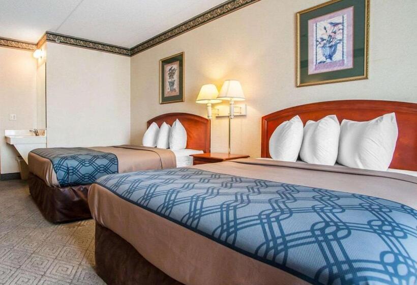 标准间, Rodeway Inn & Suites Milwaukee Airport
