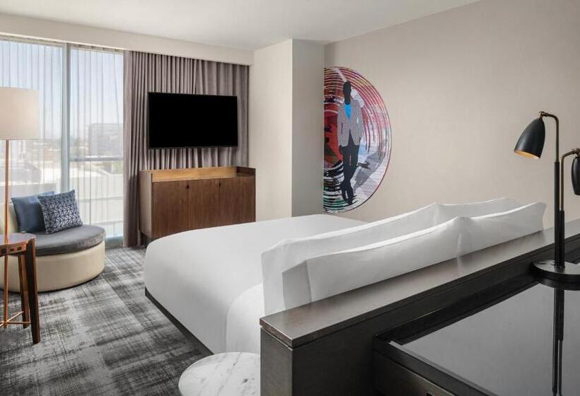 キングサイズベッドのスタンダードルーム, W Scottsdale