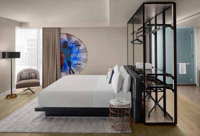 キングサイドベッドのスタンダードワンルーム, W Scottsdale