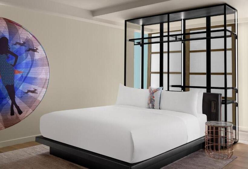 キングサイドベッドのスタンダードワンルーム, W Scottsdale