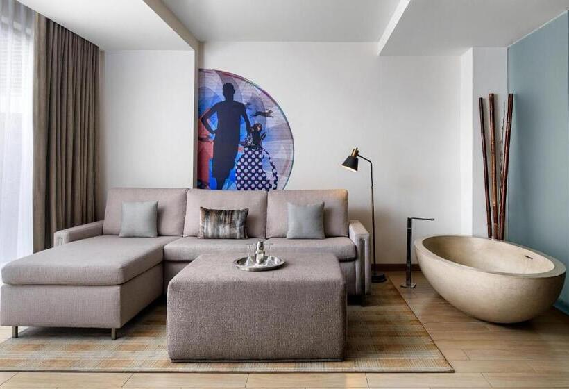 キングサイズベッドのスイートルーム, W Scottsdale