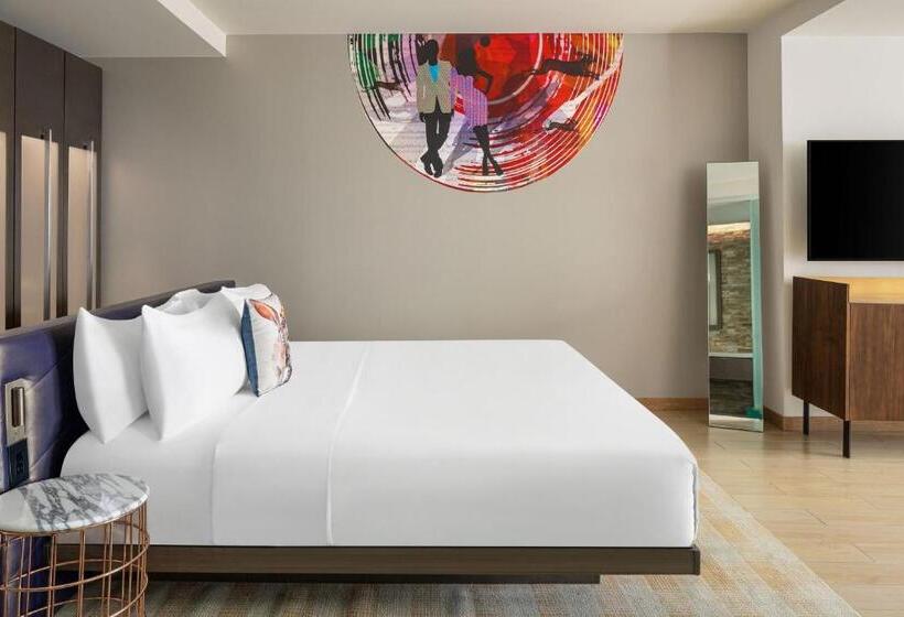 キングサイズベッドのスイートルーム, W Scottsdale