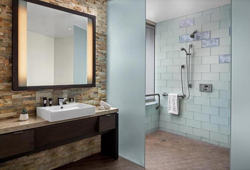 キングサイズベッドのジュニアスイート, W Scottsdale