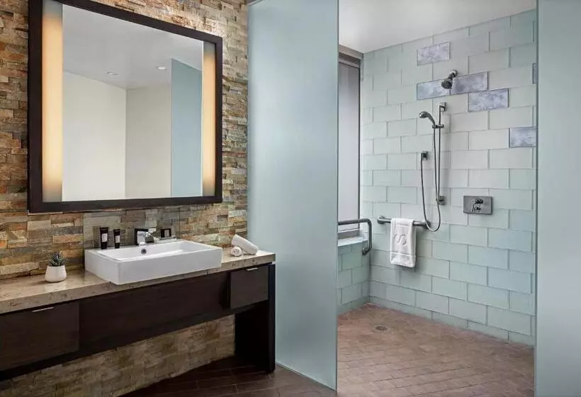 سوئیت جونیور با تخت بزرگ, W Scottsdale