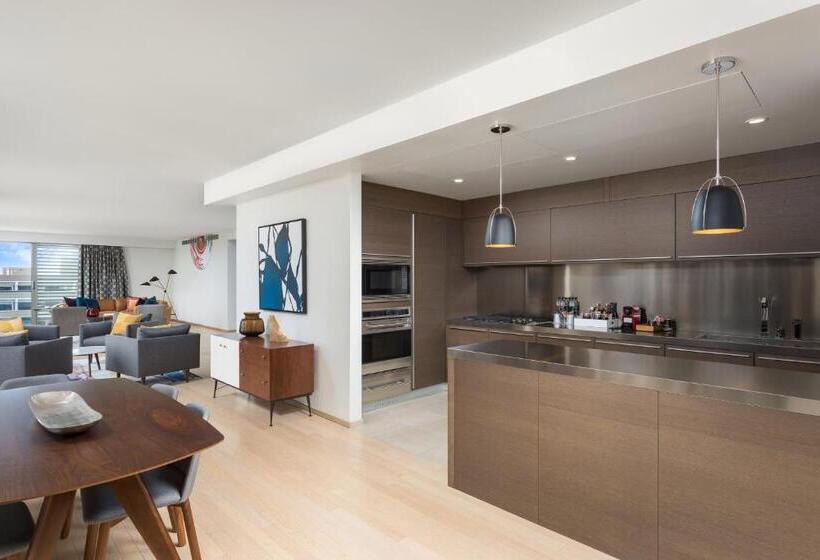 ２ベッドスイートルーム, W Scottsdale