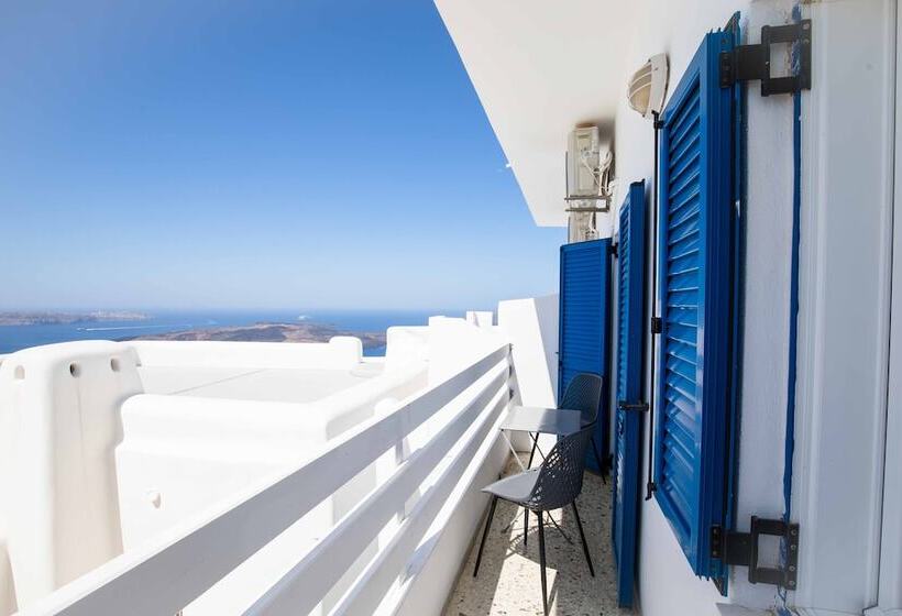 패밀리 룸 측면 바다 전망, Kafieris View