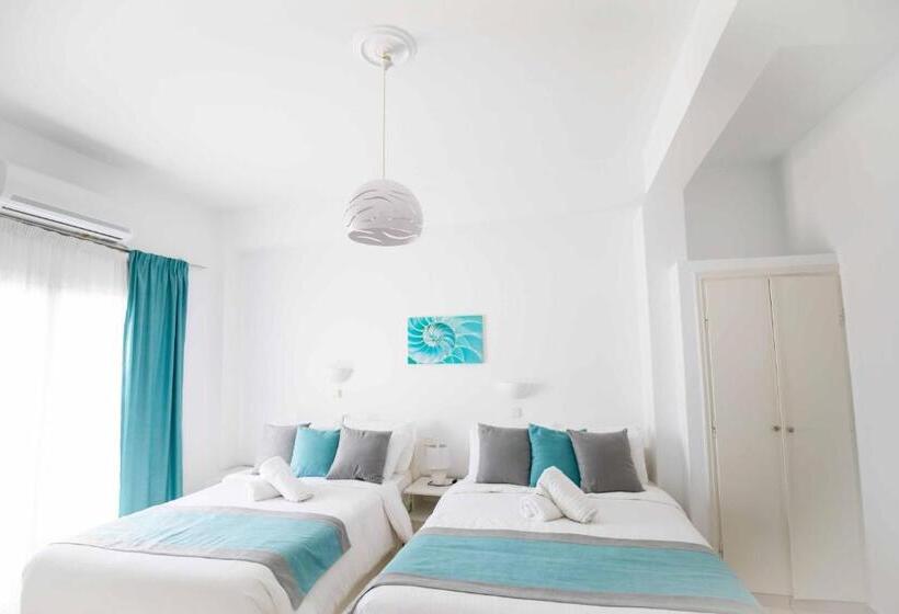 패밀리 룸 측면 바다 전망, Kafieris View