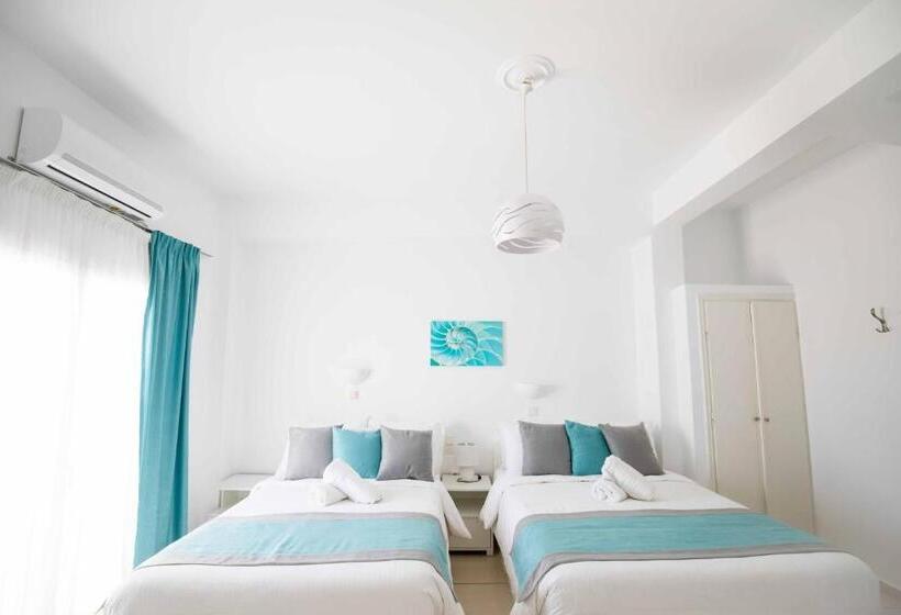 패밀리 룸 측면 바다 전망, Kafieris View