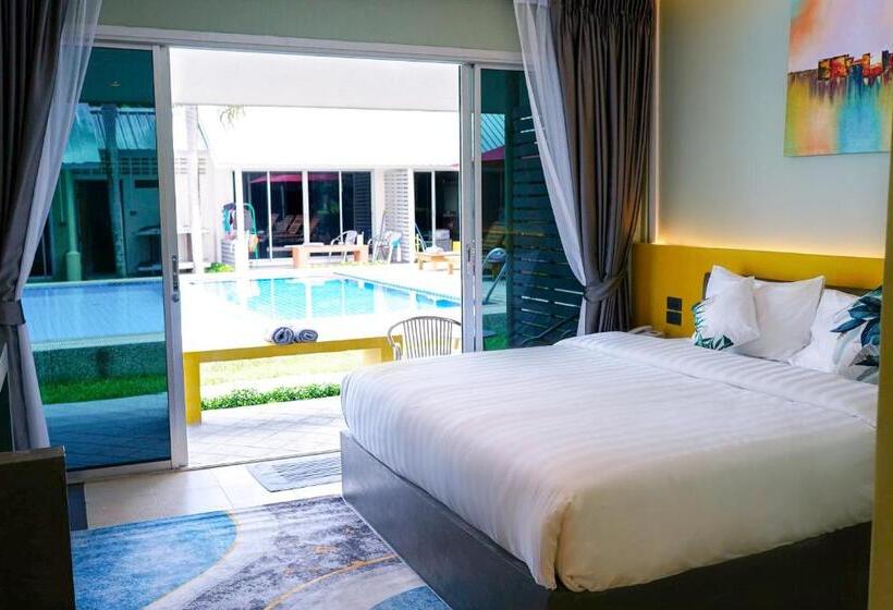 Номер Superior, Maiiam Bungalows Kata Beach