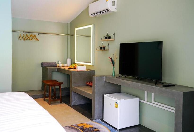 高级大房间, Maiiam Bungalows Kata Beach