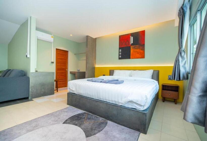 小型套房, Maiiam Bungalows Kata Beach