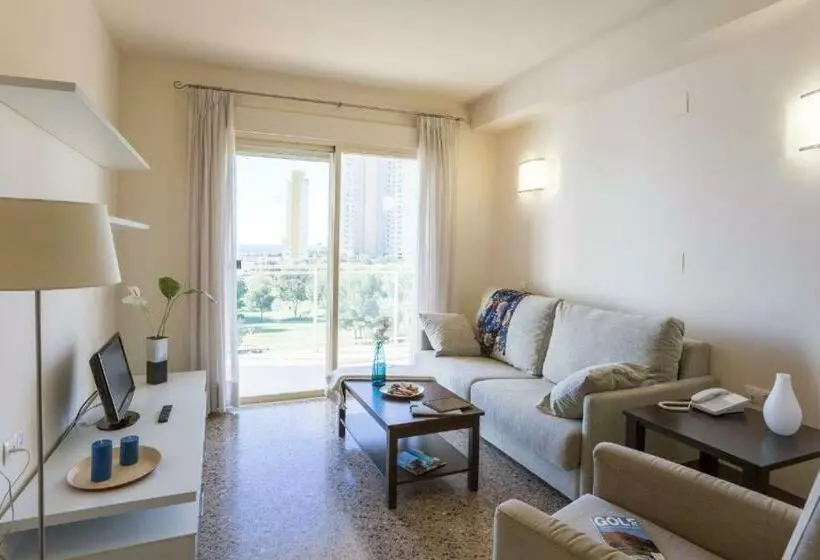 آپارتمان 1 خوابه, Ona Benidorm Poniente