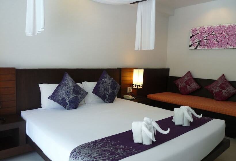 デラックスルーム, Apasari Krabi Sha Extra Plus