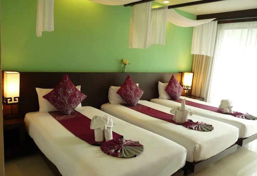 デラックスルーム, Apasari Krabi Sha Extra Plus