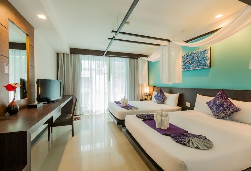 デラックスルーム, Apasari Krabi Sha Extra Plus