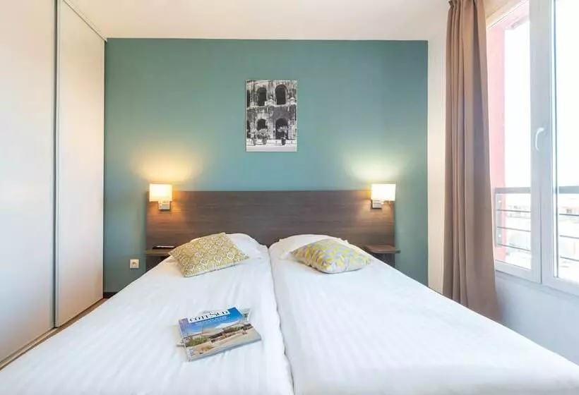 استودیوی استاندارد, Comfort Aparthotel Nimes Centre