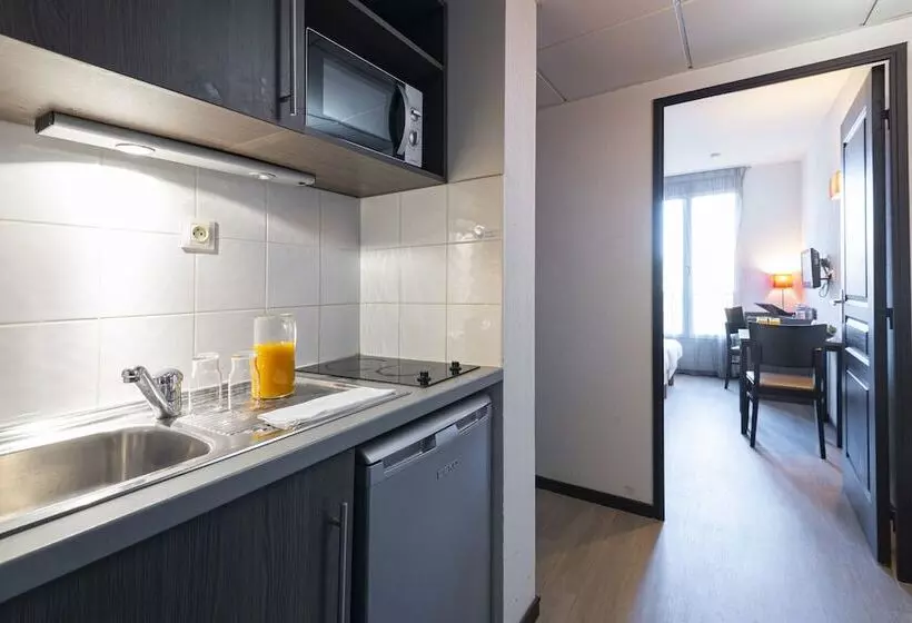 استودیوی استاندارد, Comfort Aparthotel Nimes Centre