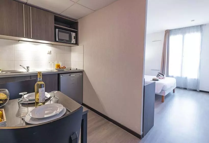 استودیوی سوپریور, Comfort Aparthotel Nimes Centre