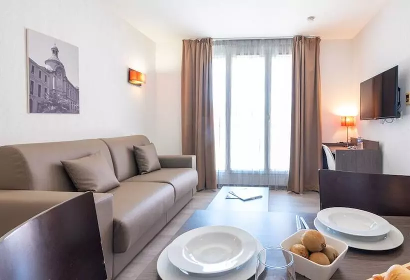 آپارتمان 1 خوابه, Comfort Aparthotel Nimes Centre