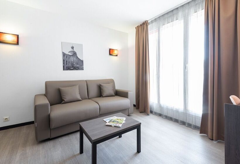 Апартаменты 1 Спальня, Comfort Aparthotel Nimes Centre