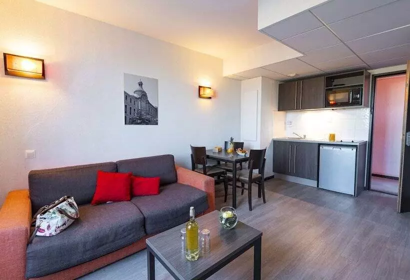 آپارتمان 1 خوابه, Comfort Aparthotel Nimes Centre