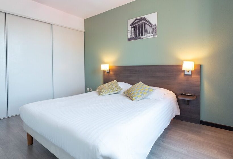 Апартаменты 1 Спальня, Comfort Aparthotel Nimes Centre