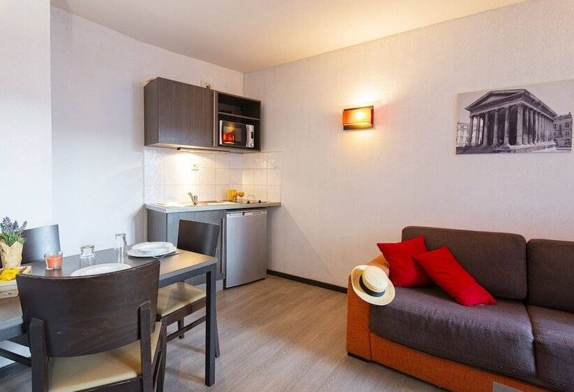 آپارتمان 1 خوابه, Comfort Aparthotel Nimes Centre