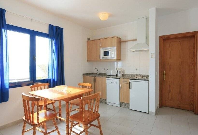 海の見える１ベッドルームアパートメント, Apartamentos Club Pocillos