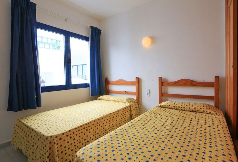 ２ベッドルームアパートメント, Apartamentos Club Pocillos