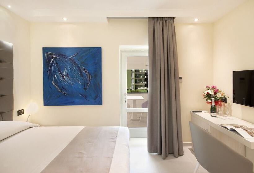 חדר דלוקס, Palazzo Tritone & Abagnale