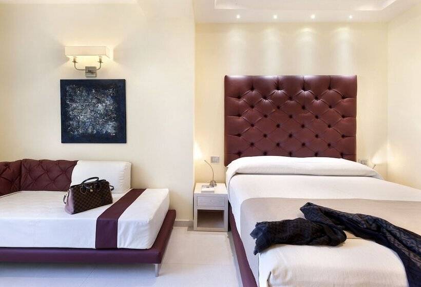 חדר דלוקס, Palazzo Tritone & Abagnale