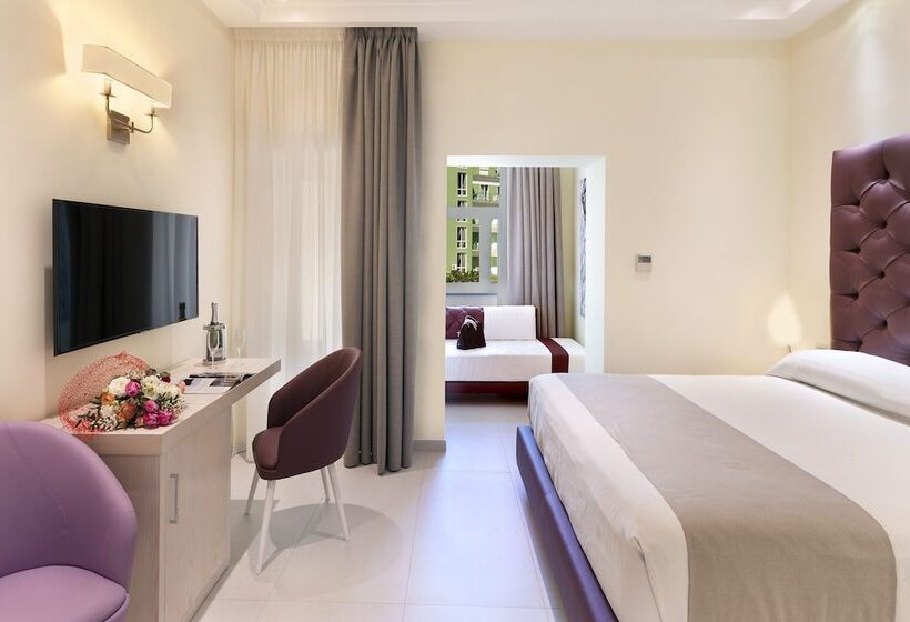 חדר דלוקס, Palazzo Tritone & Abagnale