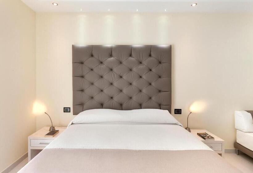 סוויטת ג'וניור, Palazzo Tritone & Abagnale