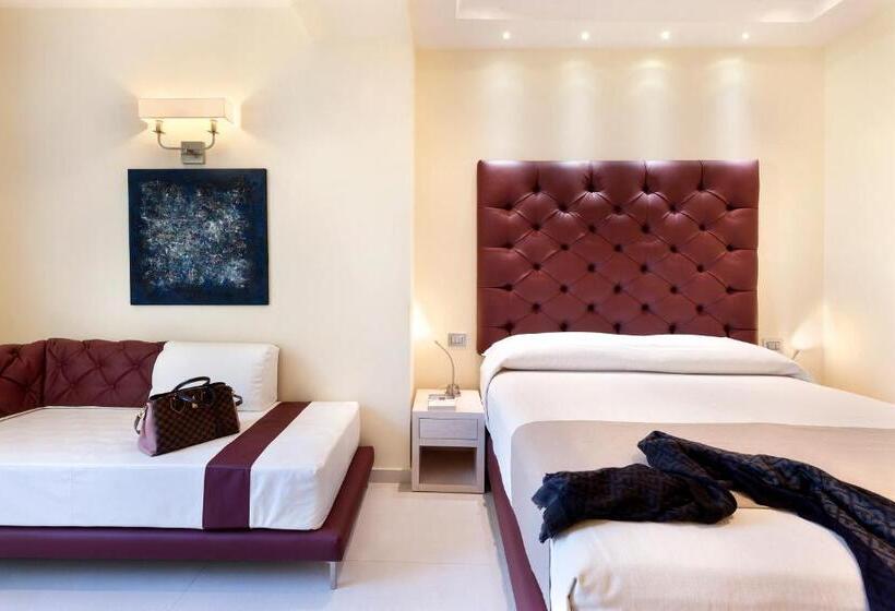 Номер Deluxe, Palazzo Tritone & Abagnale